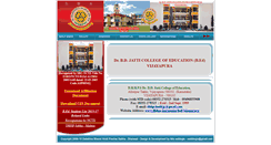 Desktop Screenshot of dbhps-karnataka-bed-bijapur.org